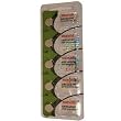 Maxell Watch Battery Button Cell SR936SW 394 Pack of 5 Batteries