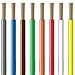 Quick Cable 230504-100 Yellow General Purpose Primary Wire, 12 Gauge, 100 Ft