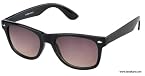 Vincent Chase VC/WFA/1301 Black C1 Brown Gradient Wayfarer Sunglasses