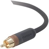 Belkin PureAV AV20500-15 15-Foot Subwoofer Audio Cable
