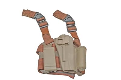 ブラックホーク CQC SERPA タイプ ホルスター レッグホルスター M1911 MEU ガバメント 専用 右利き TAN タン 茶色