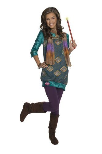 Wizards of Waverly Place Alex Paisley Dress Kids Costume - Small
