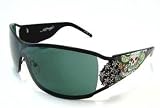 ED HARDY EHS 045 color BLACK Sunglasses