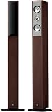 Yamaha NS-F210BR 2-Way Bass-Reflex Floorstanding Speakers - Each (Brown)