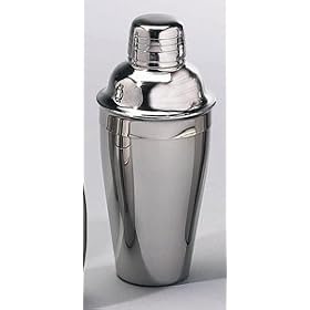 STAINLESS STEAL COCKTAIL SHAKER - 18 OUNCE STAINLESS STEAL COCKTAIL SHAKER by Jaf Gifts
