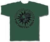 Dropkick Murphys - The Boot Adult T-Shirt