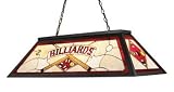 Landmark 70053-4 Tiffany Game Room-Lighting 4-Light Billiard Light, 18-Inch, Tiffany Bronze Metal