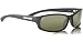 Serengeti Ronan Sunglasses FRAME AND LENS: Serengeti Ronan Sunglasses - Satin Black Frame, 555nm Polarized Lens Model 7188