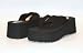 31%2BzzEJFwRL. SL75  SODA VACATION SANDAL BLACK PLATFORM WEDGE FLIP FLOP 8.5