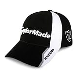 Oakland Raiders NFL Nighthawk Adjustable Hat by TaylorMade