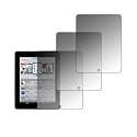 3 Pack of Premium Crystal Clear Screen Protectors for Apple iPad