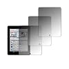 3 Pack of Premium Crystal Clear Screen Protectors for Apple iPad