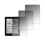 3 Pack of Premium Crystal Clear Screen Protectors for Apple iPad