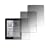 3 Pack of Premium Crystal Clear Screen Protectors for Apple iPad