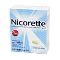 Nicorette 4mg Original Gum ~110 Pieces