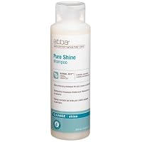 Abba Pure Shine Shampoo, 8.45-Ounce Bottles (Pack of 2)