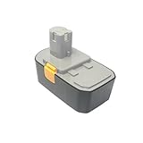 18v, 3000mAh, Ni-MH, Replacement Power Tool Battery for RYOBI CID-1802P, CTH1802K, R1073K2, Compatible Part Numbers: 1400672, B-1815-S