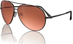 Serengeti Large Aviator Drivers Gradient Sunglasses (Aviator)