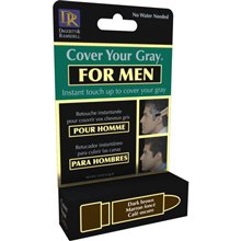 Irene Gari Cover Your Gray For Men Dark Brown Stick (Pack of 6)