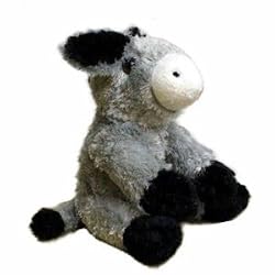 DEWEY DONKEY FLOPPY PLUSH STUFFED ANIMAL TOY 8"