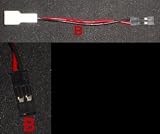 3 to 2 Pin Adapter B style