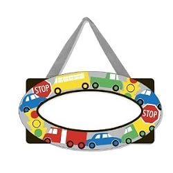 Melissa and Doug Vehicles Door Plaque