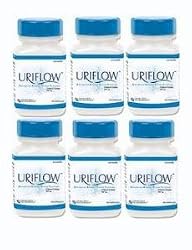 Uriflow Natural Treatment for Kidney Stones 6 - 60 Capsule Bottles