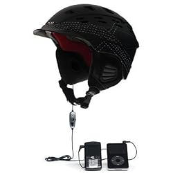 Smith 2010 Variant Brim Audio Ski Helmet with Skullcandy Twin Tip Link