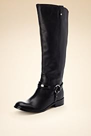 Autograph Leather Knee High Harness Riding Boots