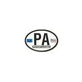 Pennsylvania Oval Decal
