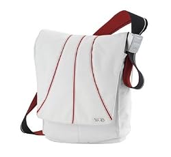 Knog Hot Dog Portrait Messenger Bag (Red/White)