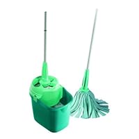 Leifheit 55400 Twister Strip Mop with Handled Bucket
