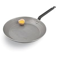 Paderno Heavy Duty Carbon Steel 8 Inch Frying Pan