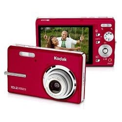 Kodak EasyShare M1073IS 10.2 MP Digital Camera with 3x Optical Image Stabilized Zoom (Red)