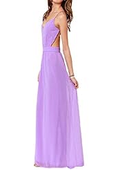 Sexy Chiffon/Cotton/Leather/Polyester/Wool Summer Winter Backless  Dress