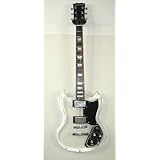 Clear Acrylic Electric Guitar