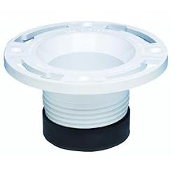 Oatey 43651 Twist-N-Set Closet Flange