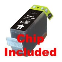 Canon PGI-5Bk Black Compatible Inkjet Cartridge w/ Chip for Pixma MP500 MP530 MP600 MP800 iP4200 iP4300 iP4500 iP5200 iP5200