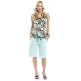 Cargo Bermuda Maternity Shorts