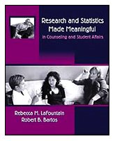 research and statistics made meaningful in counseling and student affairs with infotrac research statistics