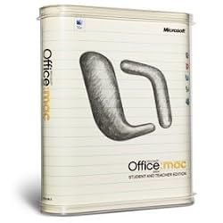 Microsoft Office 2004 for Mac Student and Teacher [OLD VERSION]