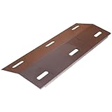 Music City Metals 99341 Stainless Steel Heat Plate Replacement for Select Ducane Gas Grill Models