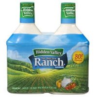 Hidden Valley Original Ranch Dressing - 2/40 oz. btls.
