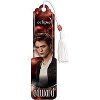 Twilight Eclipse Movie (Edward) Beaded Bookmark - 2x6