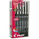 Pilot Precise V5 Rolling Ball Pen - 12ct