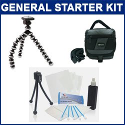 Sanyo VPC-HD1010 Camcorder Accessory Kit By General Brand