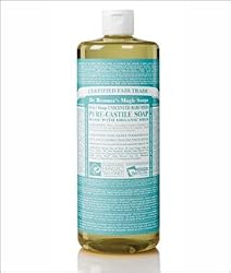 Dr. Bronner - Organic Castile Soap Unscented Baby-Mild, 32 fl oz liquid