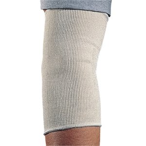 Elbow Brace Elastic White Small