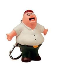 Family Guy Peter Bendable KeyChain