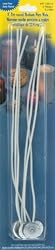 Yaley 9 Inch Pre-Waxed Wire Wicks - 6PK/Medium